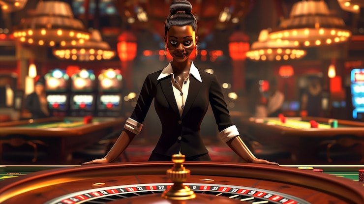 Kartu fitur Baccarat Mini yang responsif